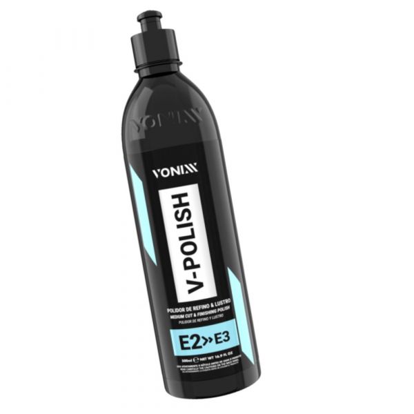 Polidor de Refino Premium V-Polish 500ml Vonixx