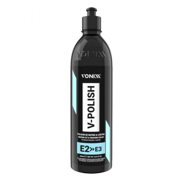 Polidor de Refino Premium V-Polish 500ml Vonixx