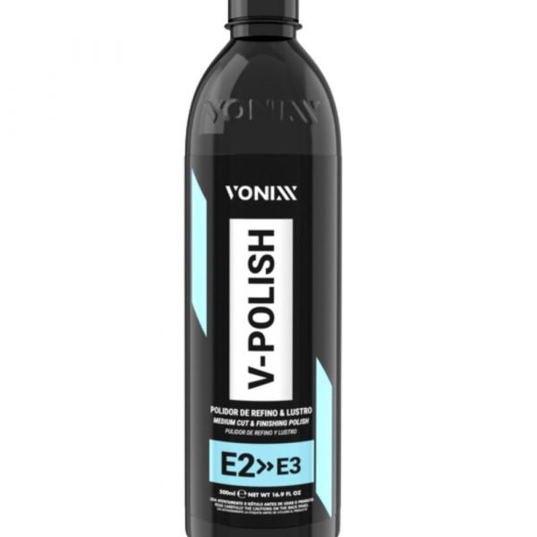 Polidor de Refino Premium V-Polish 500ml Vonixx