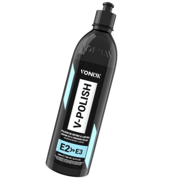 Polidor de Refino Premium V-Polish 500ml Vonixx
