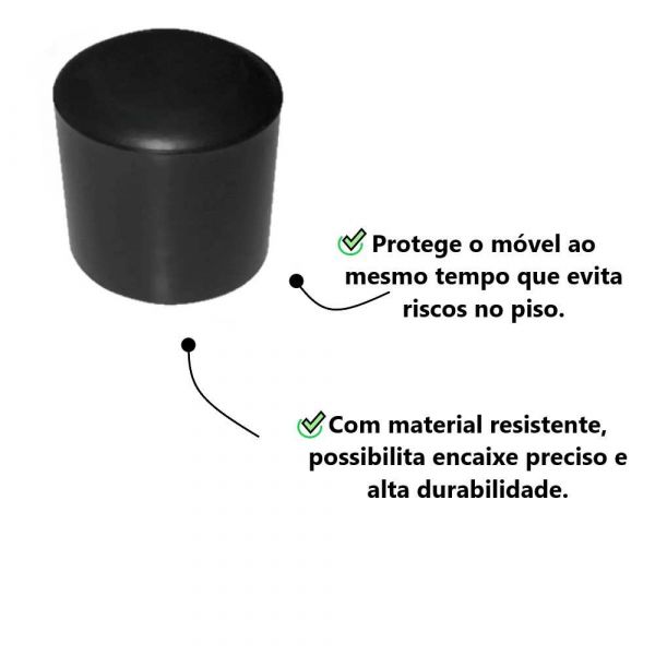 Ponteira 3/4