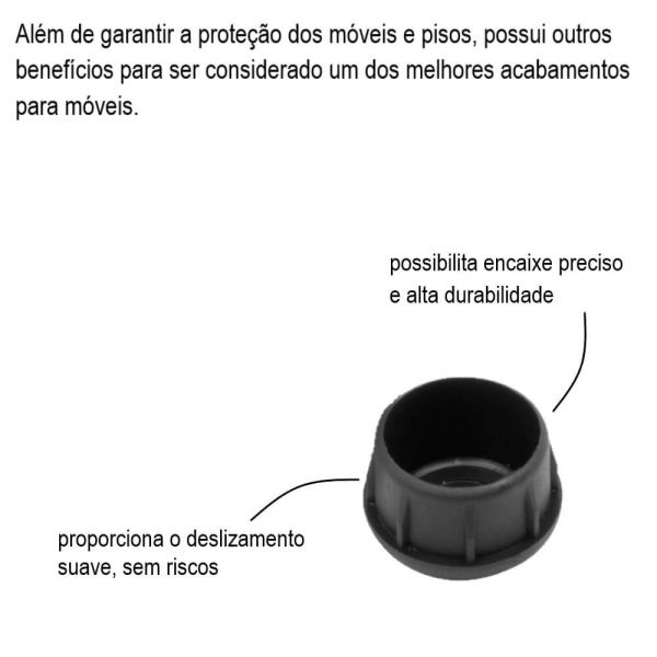 Ponteira 3/4