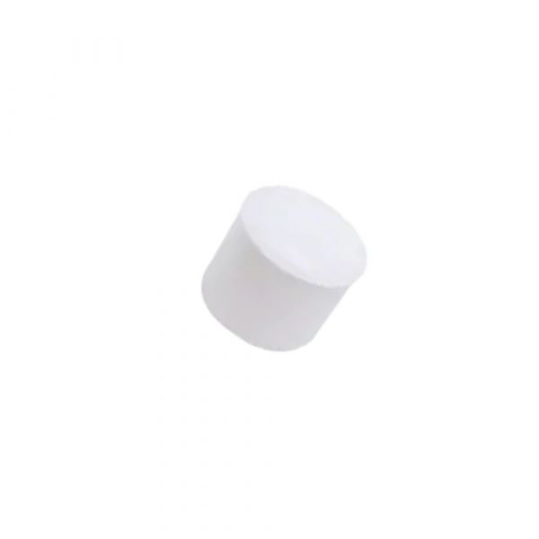 Ponteira Externa 1 Pol. PVC Branca Completa