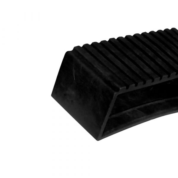 Ponteira Externa Bota Preta 70x30mm Emar