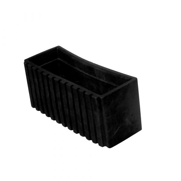Ponteira Externa Bota Preta 70x30mm Emar