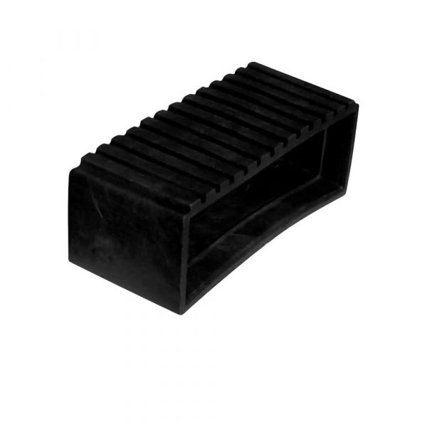 Ponteira Externa Bota Preta 70x30mm Emar