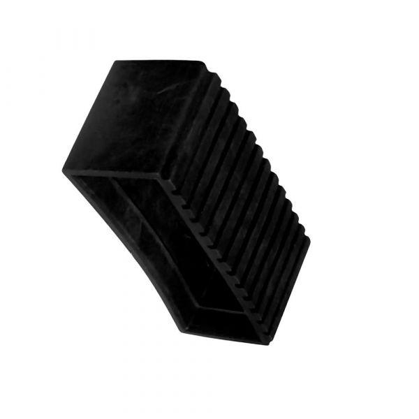 Ponteira Externa Bota Preta 70x30mm Emar