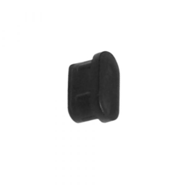 Ponteira Interna 30x16mm Preta Emar