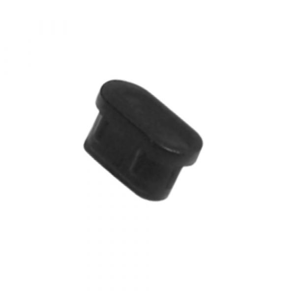 Ponteira Interna 30x16mm Preta Emar