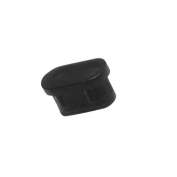 Ponteira Interna 30x16mm Preta Emar