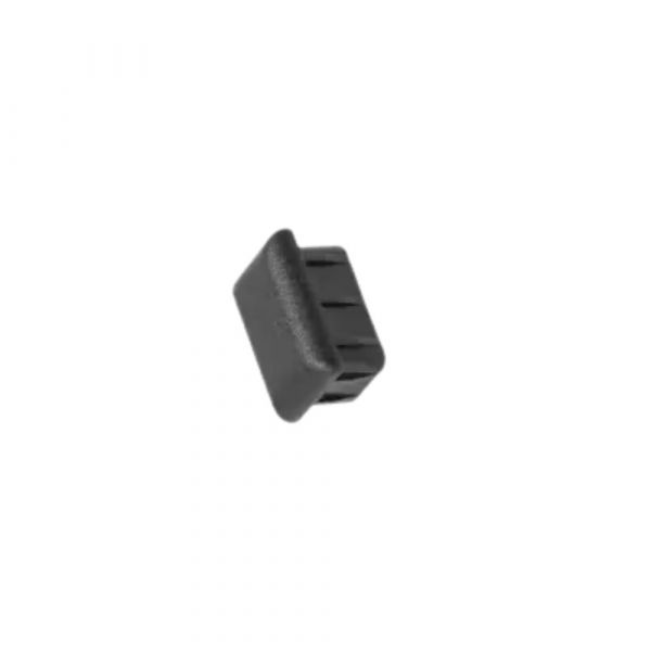 Ponteira Interna Preta 20x30mm Completa