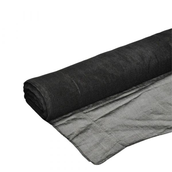 1 Metro de Tela de Sombreamento Sombrite 50% 1,5mx1 Preta Ginegar