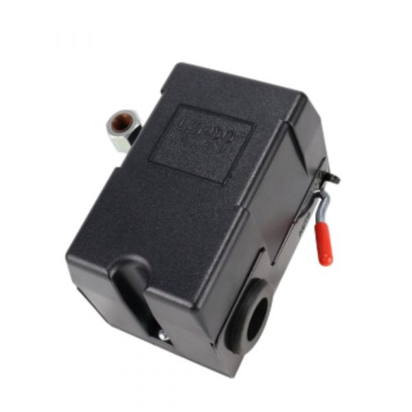 Pressostato LF10 para Compressor de Ar 1 Via 125-175 PSI com Alavanca Lefoo