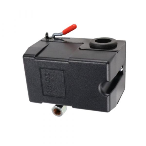 Pressostato LF10 para Compressor de Ar 1 Via 125-175 PSI com Alavanca Lefoo