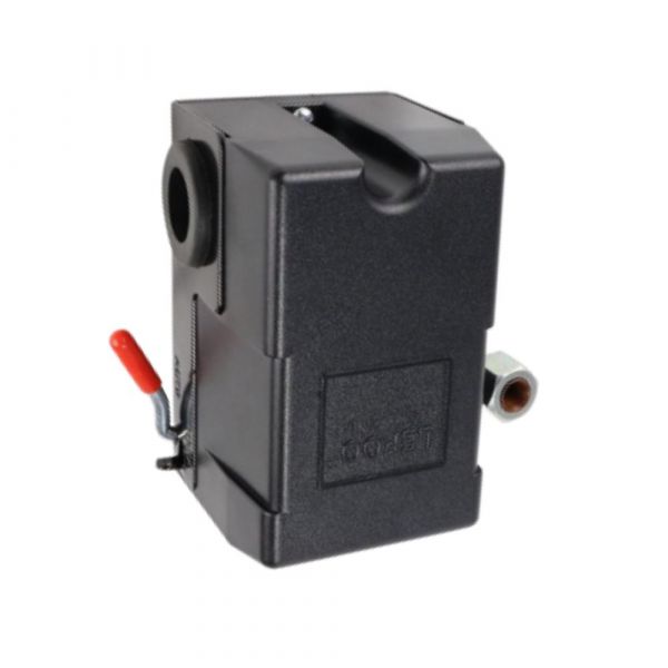 Pressostato LF10 para Compressor de Ar 1 Via 125-175 PSI com Alavanca Lefoo