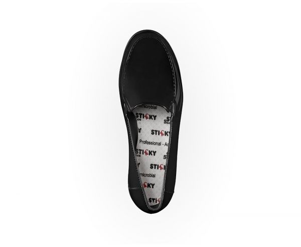 Sapatilha Feminina Antiderrapante Preto- Social Woman N39