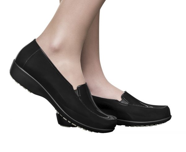 Sapatilha Feminina Antiderrapante Preto- Social Woman N36