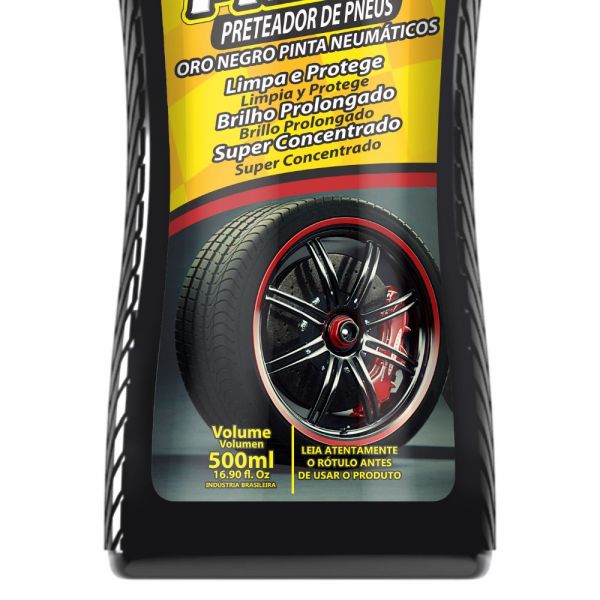 Preteador de Pneus Ouro Preto 500ml CentralSul