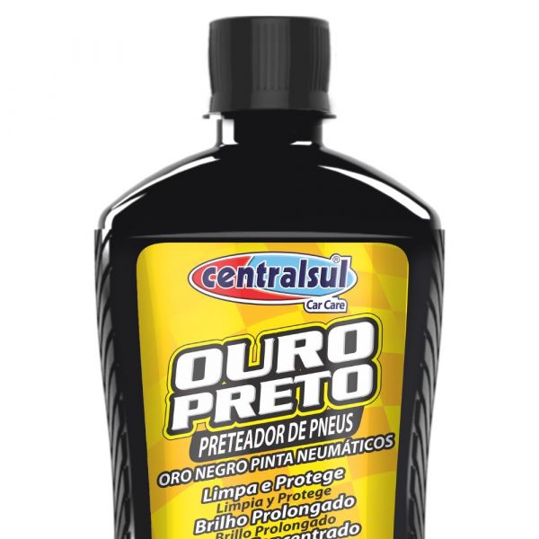 Preteador de Pneus Ouro Preto 500ml CentralSul