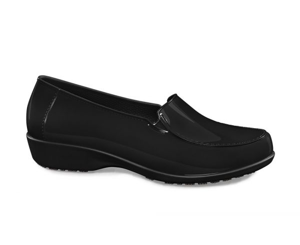 Sapatilha Feminina Antiderrapante Preto- Social Woman N39