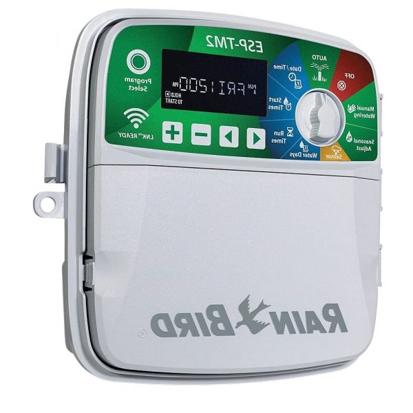 Programador de Irrigação Indoor com Compatibilidade Wifi ESP-TM2 6 Estações F54236 230V Rain Bird