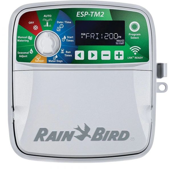 Programador de Irrigação Indoor com Compatibilidade Wifi ESP-TM2 4 Estações F54234 230V Rain Bird