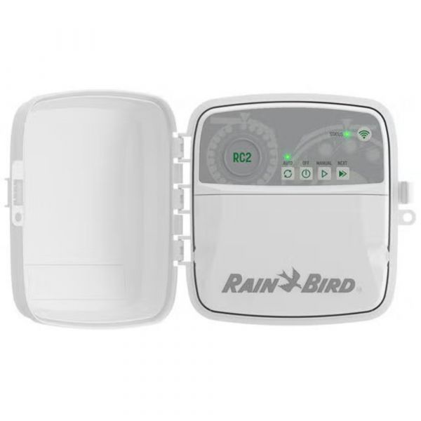 Programador de Irrigação Inteligente RC2 com Wifi Integrado Indoor 4 Estações 230V Rain Bird