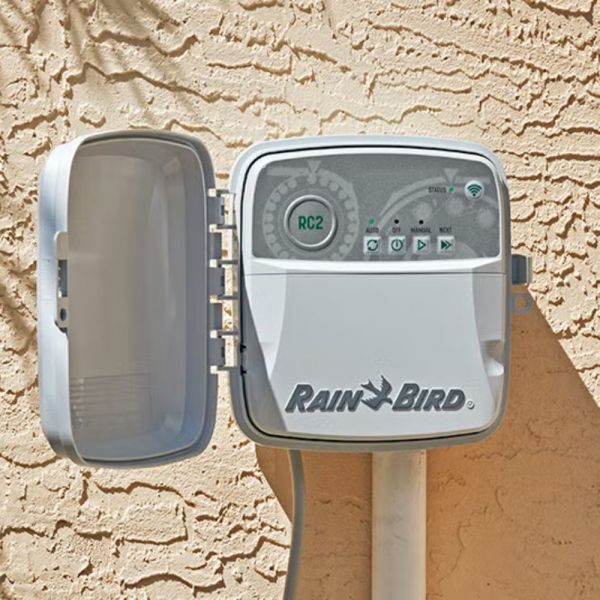 Programador de Irrigação Inteligente RC2 com Wifi Integrado Indoor 4 Estações 230V Rain Bird