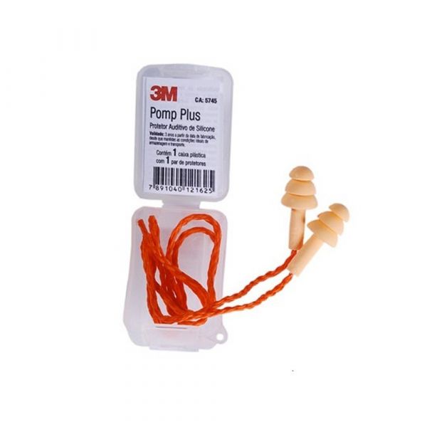 Protetor Auricular Pomp Plus- 3m