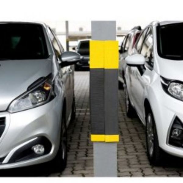 Protetor de Coluna para Garagem em EVA Vonder