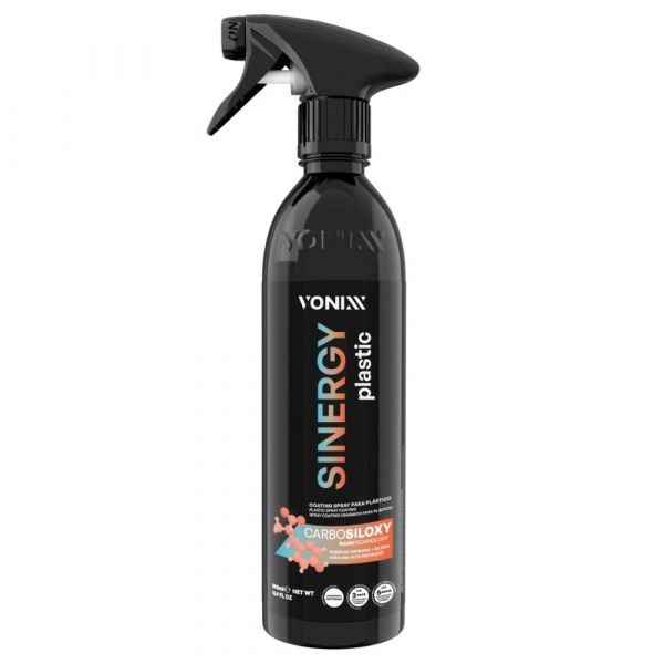 Protetor de Plástico Sinergy Plastic 500ml Vonixx