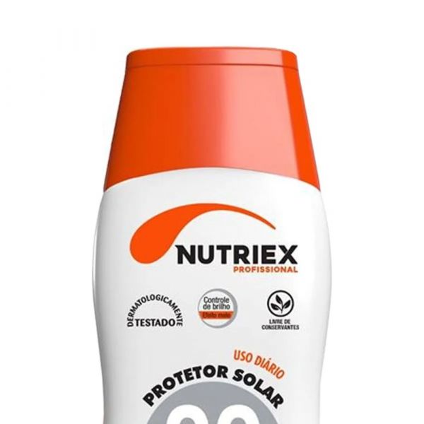 Protetor Solar Facial FPS 99 UVA 120ml Nutriex