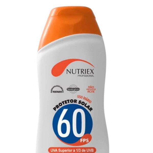 Protetor Solar FPS 60 Corporal 120ml Nutriex