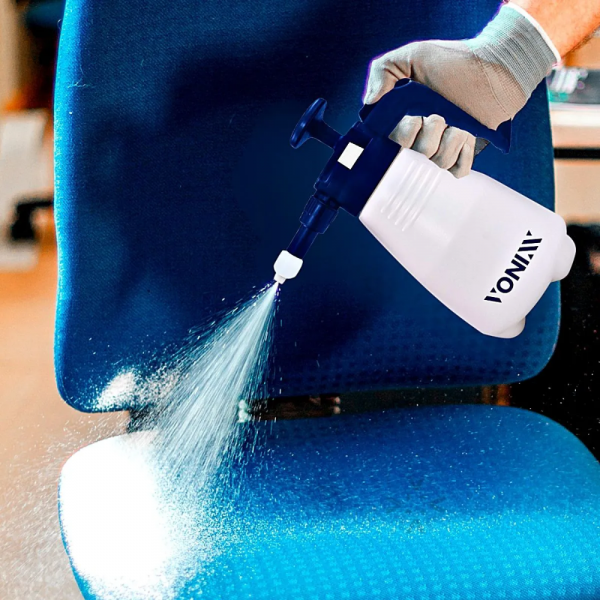 Pulverizador com Pressão Manual 2 em 1 2L Vonixx