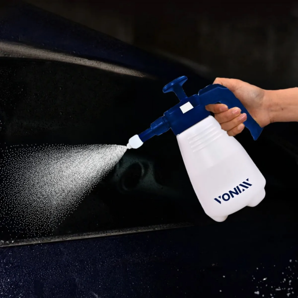 Pulverizador com Pressão Manual 2 em 1 2L Vonixx