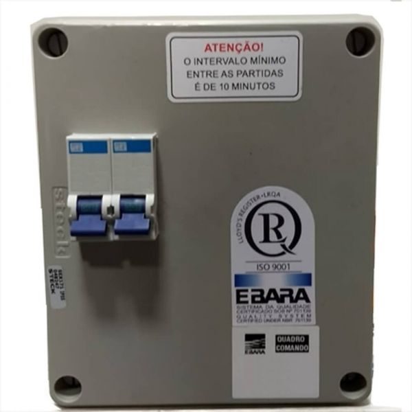 Quadro De Comando M4a 5,5 Cv Monofásico Ebara