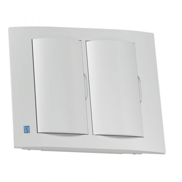 Quadro de Distribuição QDW02-24-BE Para 24 Disjuntores Plástico Weg
