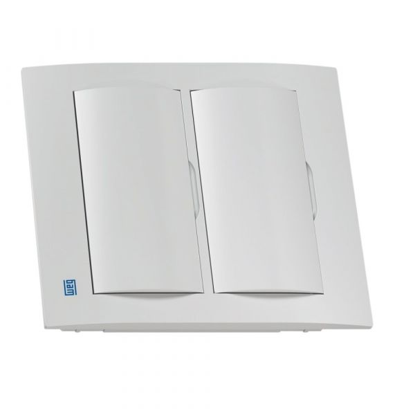 Quadro de Distribuição Sobrepor para 24 Disjuntores QDW02-24-BE Weg