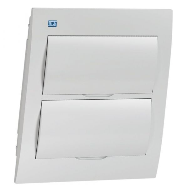 Quadro de Distribuição Sobrepor para 24 Disjuntores QDW02-24-BE Weg