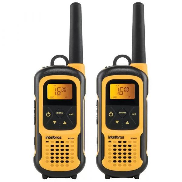 Rádio Comunicador Twin Water proof Intelbras