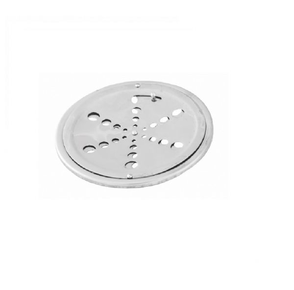 Ralo Grelha Redonda 10x10 cm Inox Pevilon