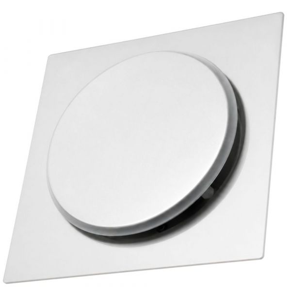 Ralo Click 10x10cm Inox Metais Premium