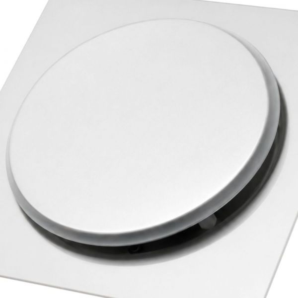 Ralo Click 10x10cm Inox Metais Premium