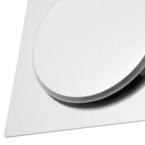 Ralo Click 10x10cm Inox Metais Premium