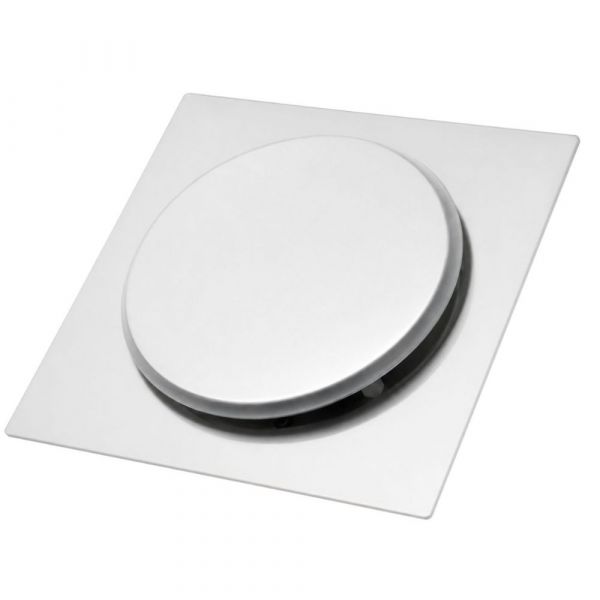 Ralo Click 10x10cm Inox Metais Premium