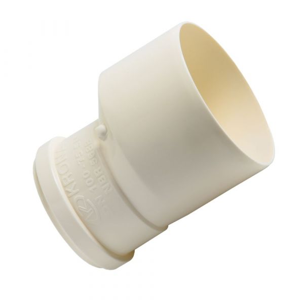 Redução Excêntrica Esgoto Primário DN100 x 50mm Krona	