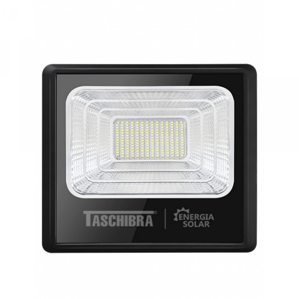 Refletor Led Solar TR Sun 100W 6500K Preto Taschibra 