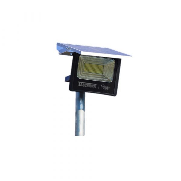 Refletor Led Solar TR Sun 100W 6500K Preto Taschibra 