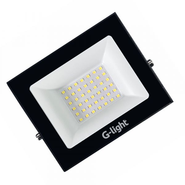 Refletor Slim Led 50W 6500K Bivolt GLight