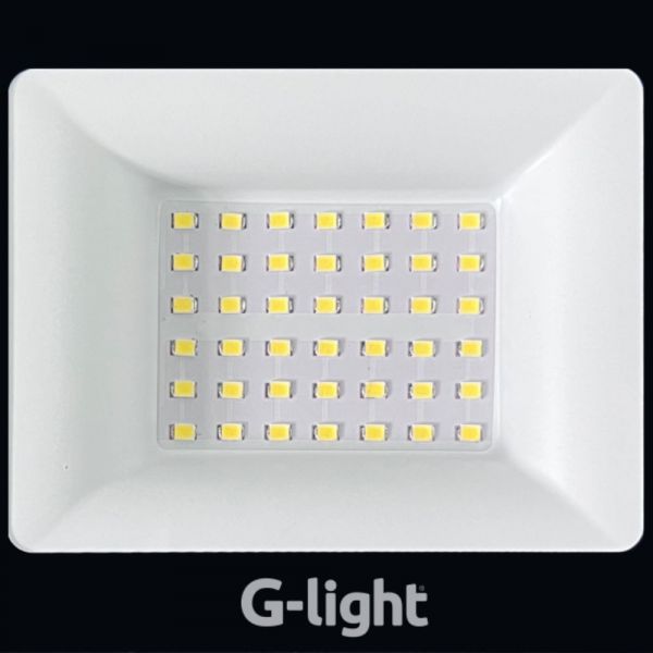 Refletor Slim Led 50W 6500K Bivolt GLight